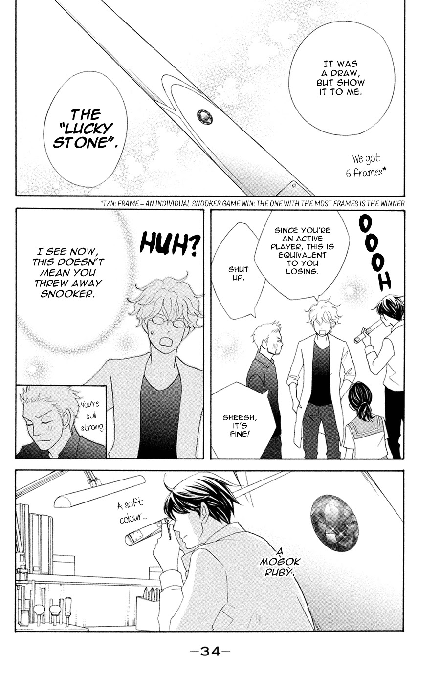 Nanatsuya Shinobu no Housekibako Chapter 5 page 34 - Chapter 5