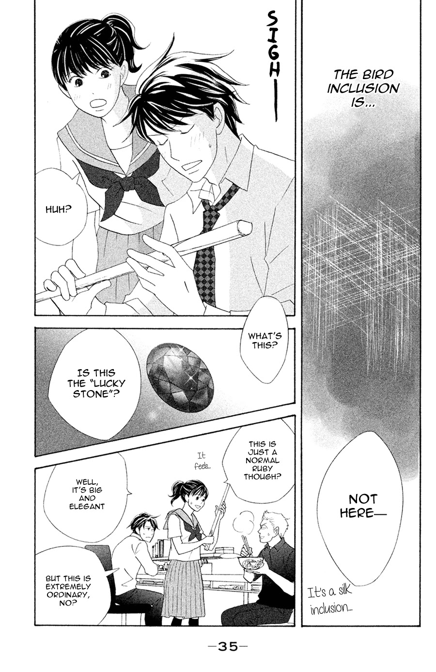 Nanatsuya Shinobu no Housekibako Chapter 5 page 35 - Chapter 5