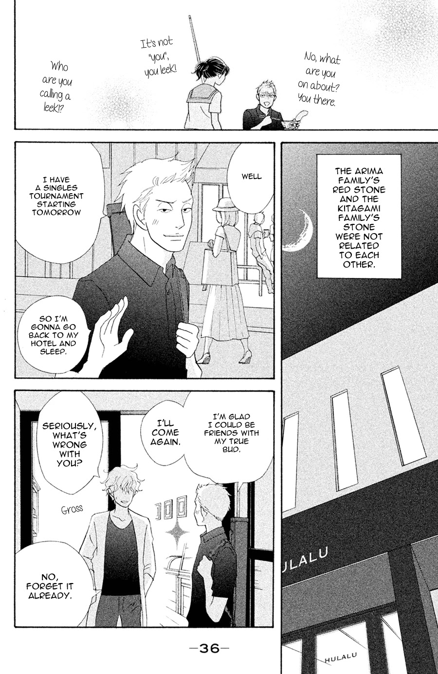 Nanatsuya Shinobu no Housekibako Chapter 5 page 36 - Chapter 5