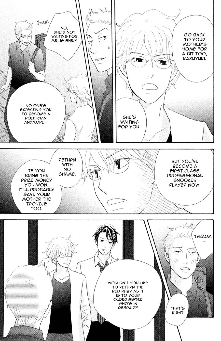 Nanatsuya Shinobu no Housekibako Chapter 5 page 37 - Chapter 5