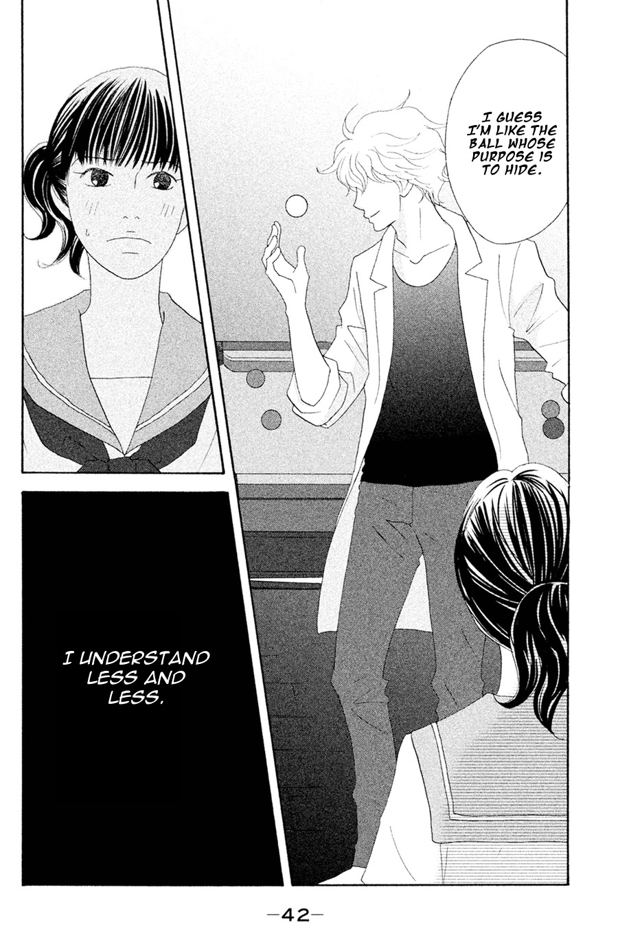 Nanatsuya Shinobu no Housekibako Chapter 5 page 42 - Chapter 5