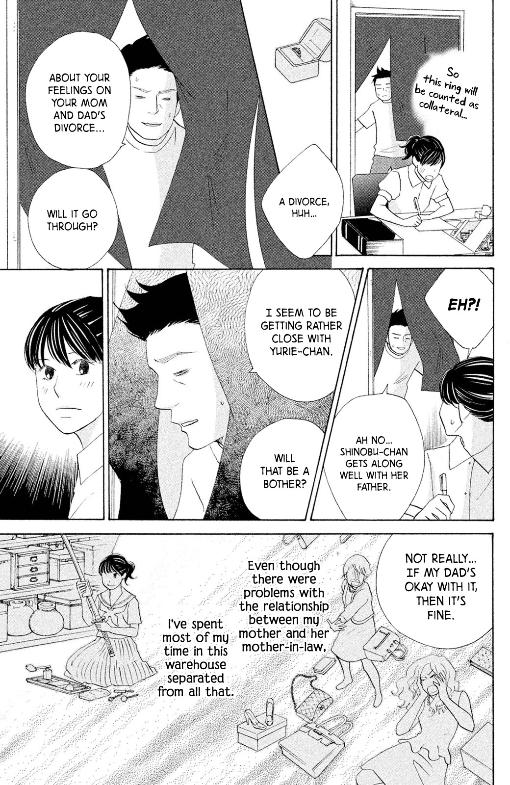 Nanatsuya Shinobu no Housekibako Chapter 6 page 14 - Chapter 6