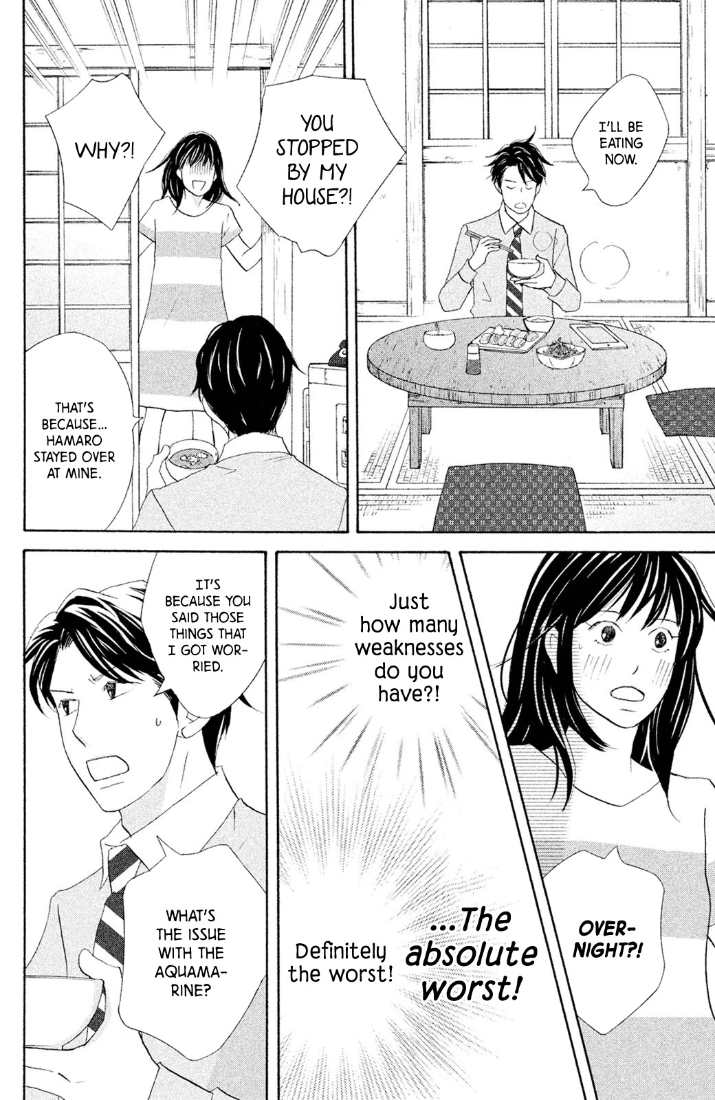 Nanatsuya Shinobu no Housekibako Chapter 6 page 19 - Chapter 6