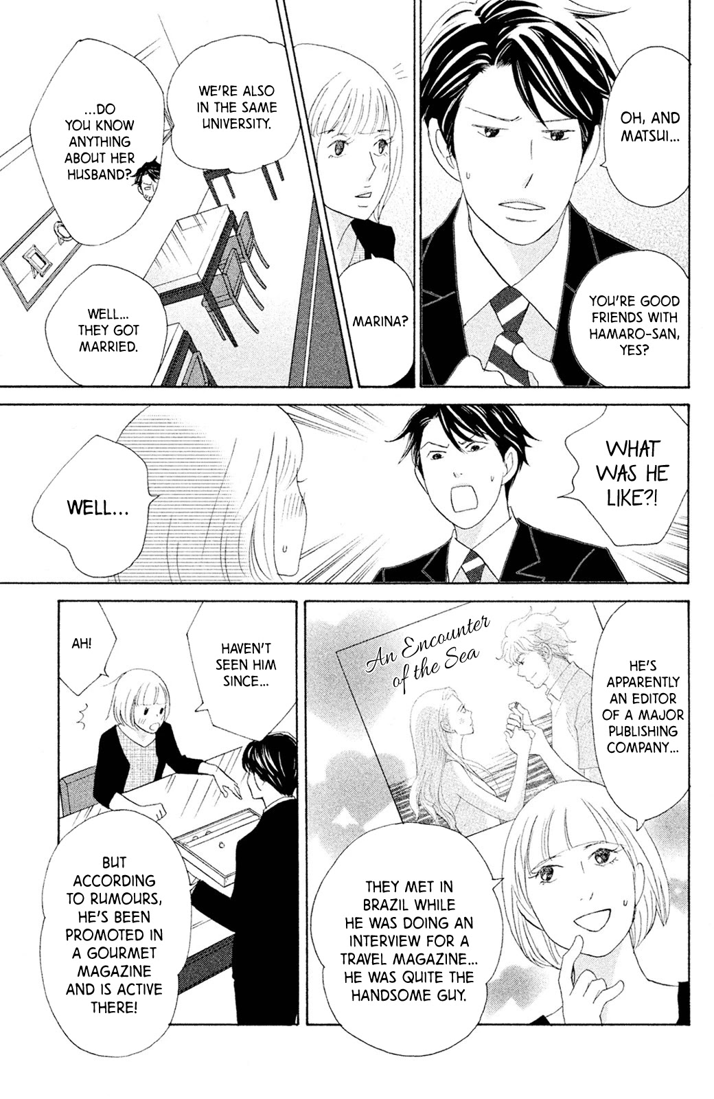 Nanatsuya Shinobu no Housekibako Chapter 6 page 22 - Chapter 6