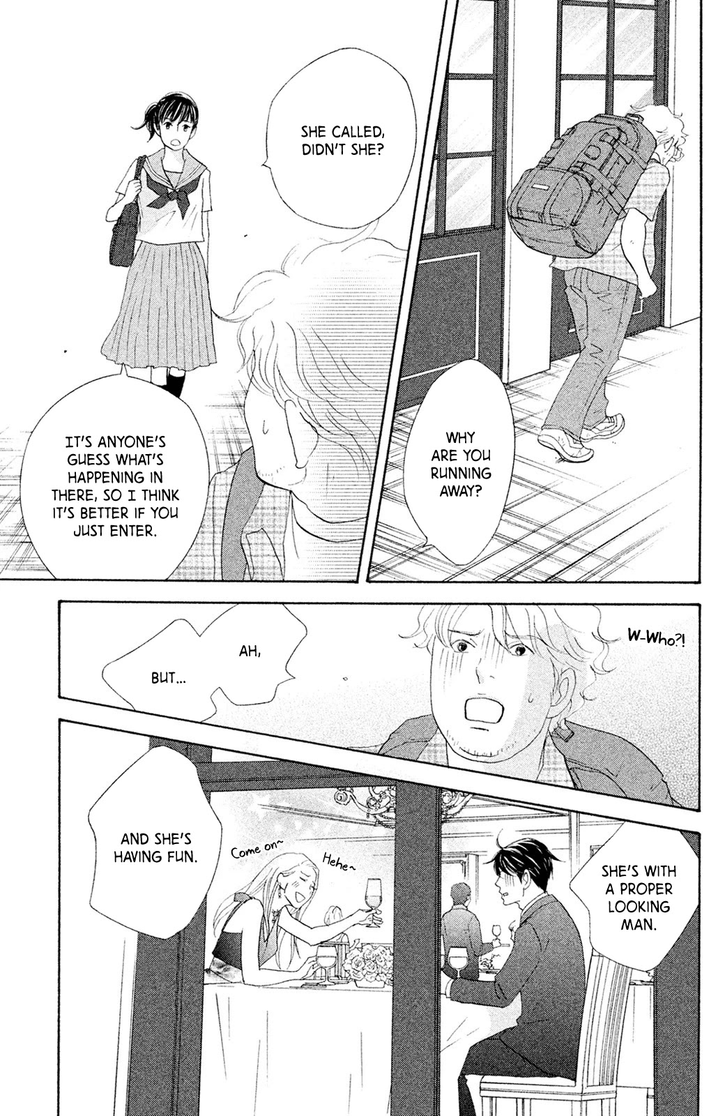 Nanatsuya Shinobu no Housekibako Chapter 6 page 28 - Chapter 6