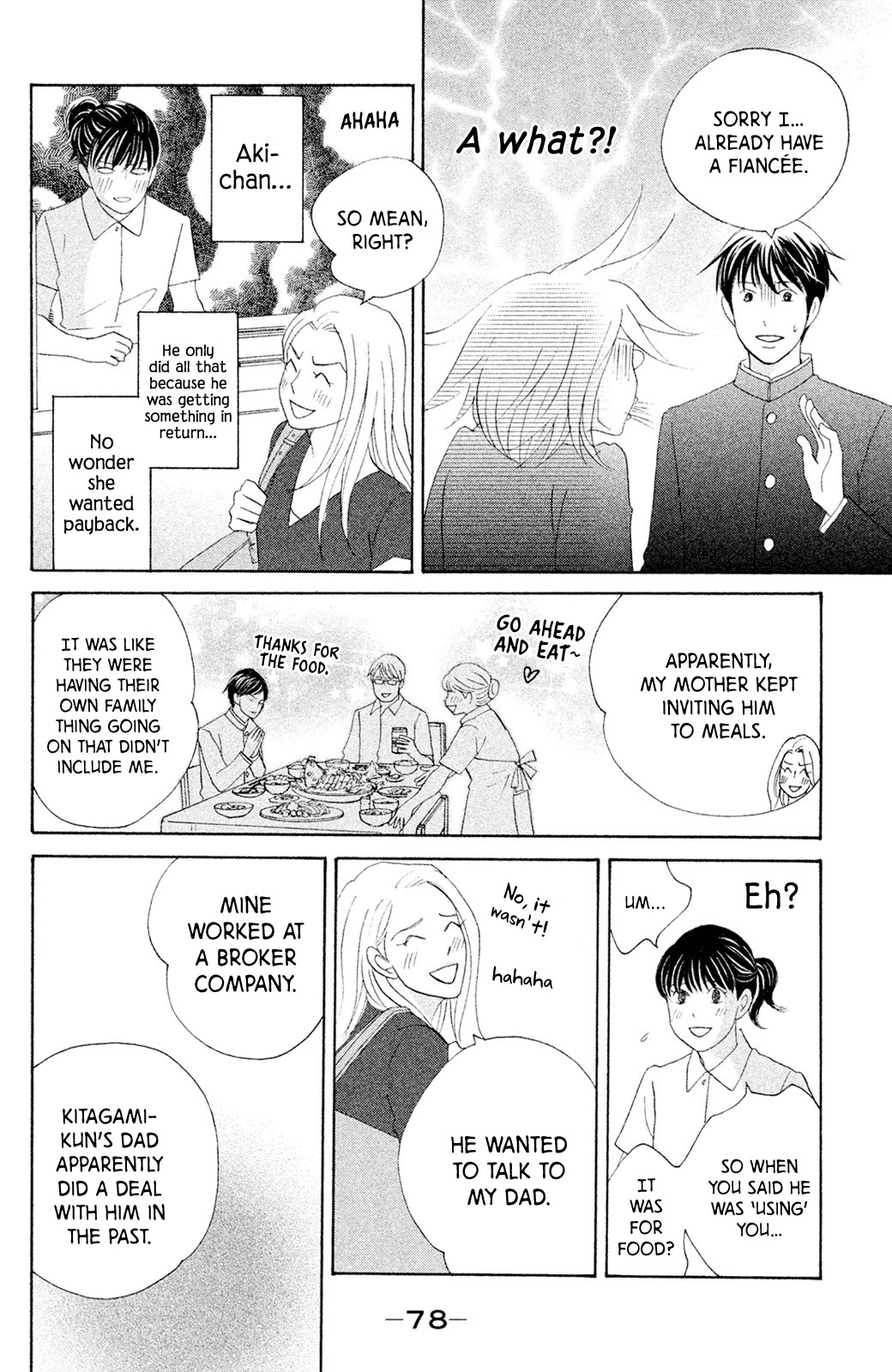 Nanatsuya Shinobu no Housekibako Chapter 6 page 37 - Chapter 6