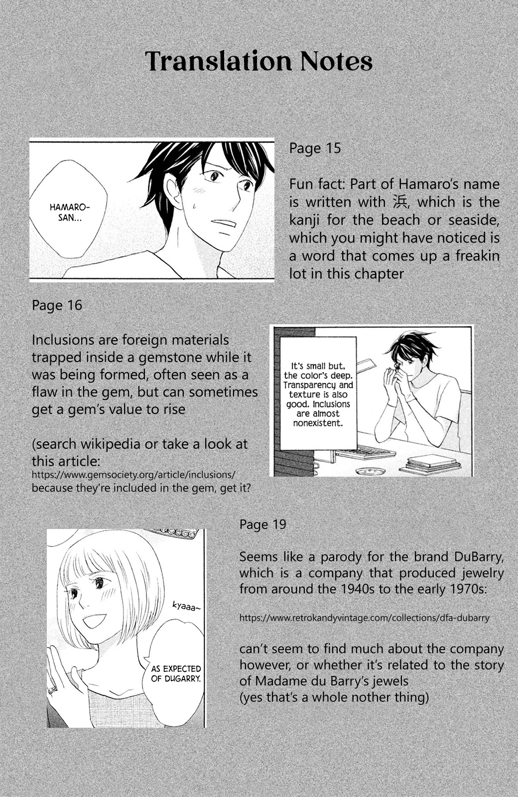 Nanatsuya Shinobu no Housekibako Chapter 6 page 41 - Chapter 6