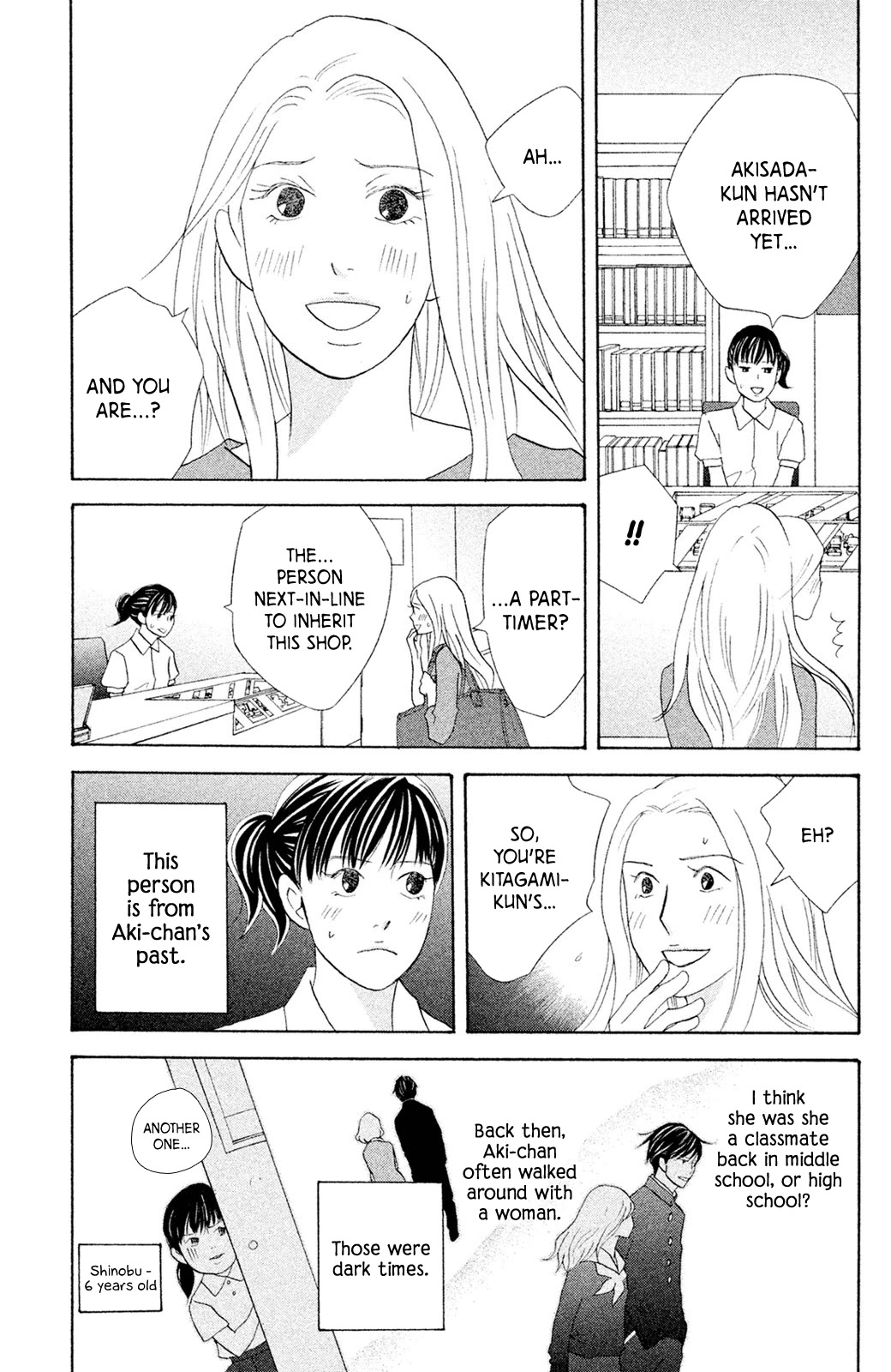Nanatsuya Shinobu no Housekibako Chapter 6 page 8 - Chapter 6