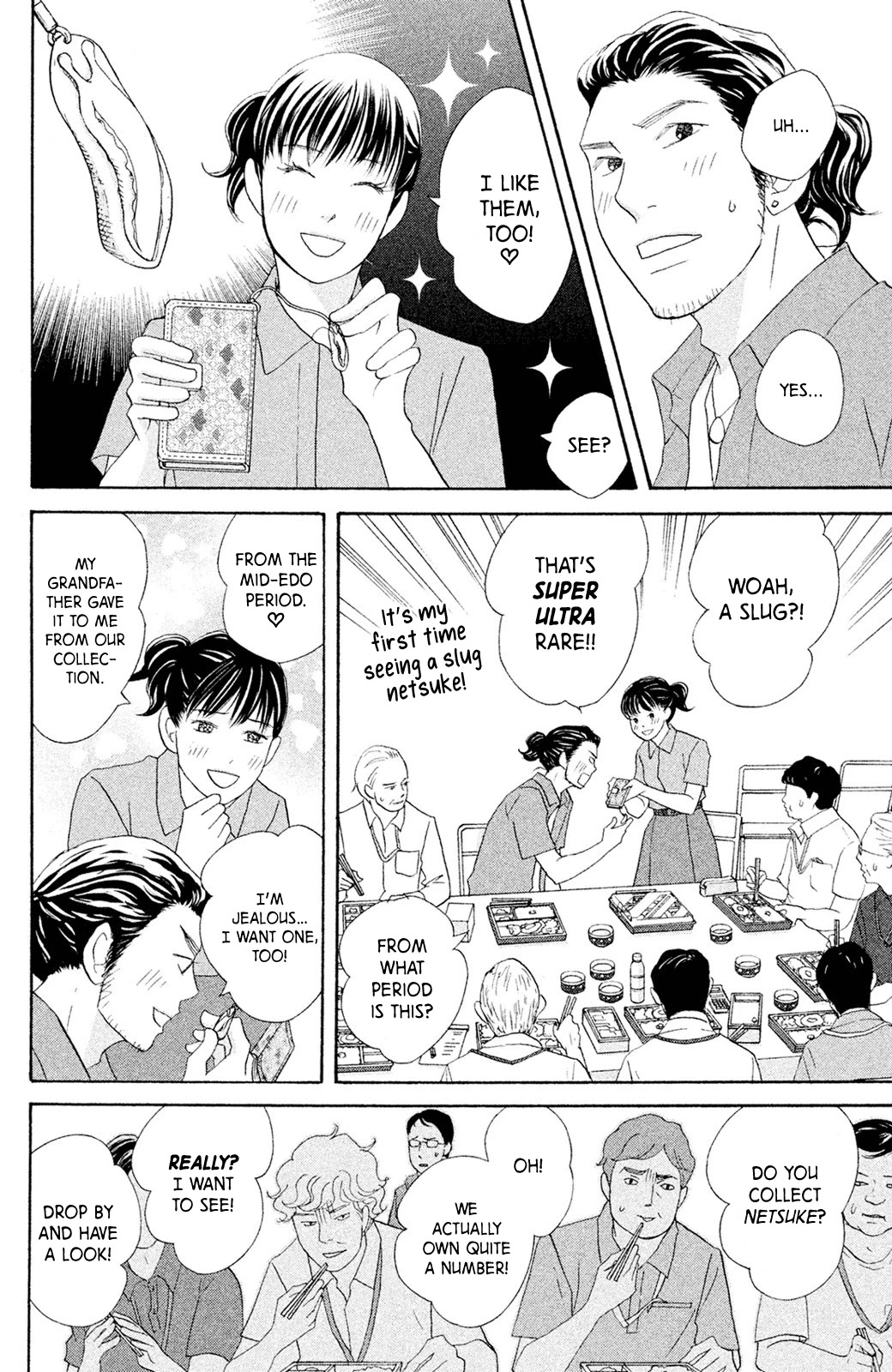 Nanatsuya Shinobu no Housekibako Chapter 7 page 10 - Chapter 7