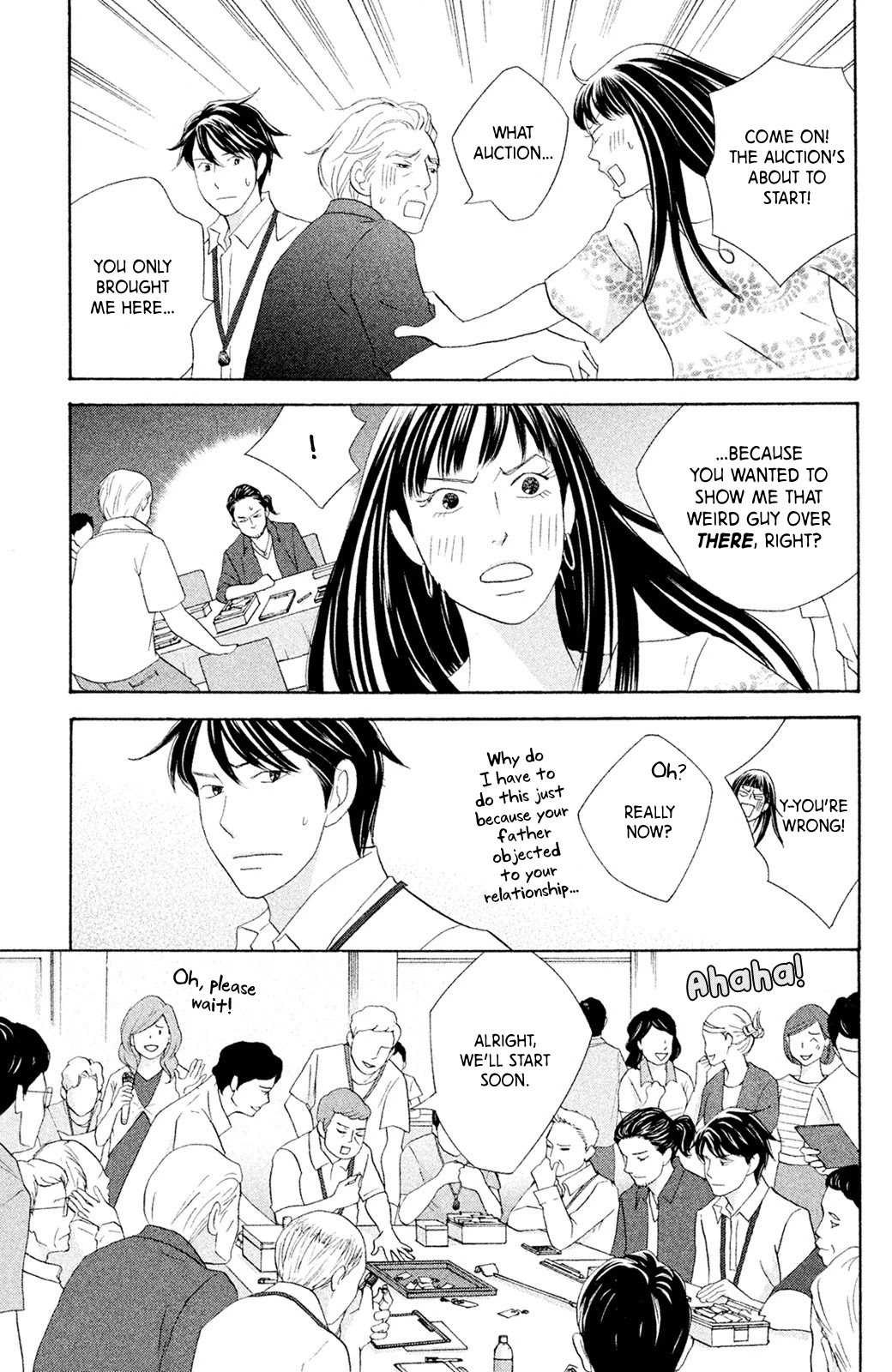 Nanatsuya Shinobu no Housekibako Chapter 7 page 23 - Chapter 7