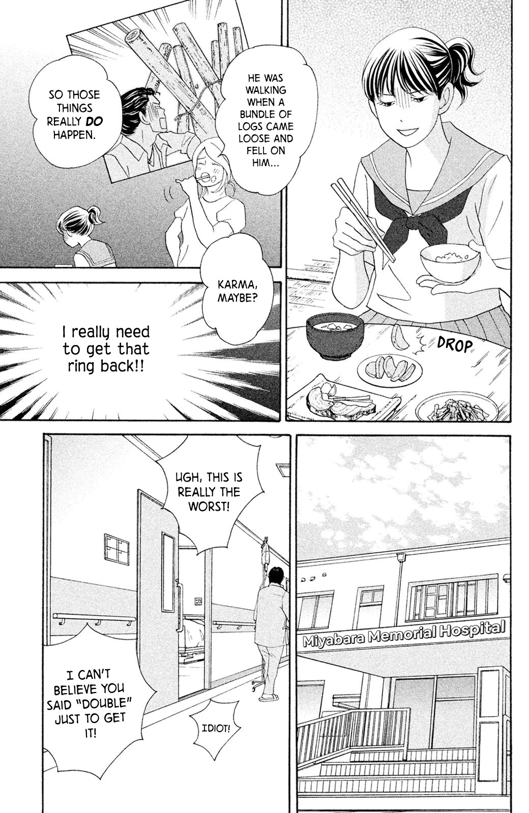 Nanatsuya Shinobu no Housekibako Chapter 7 page 31 - Chapter 7