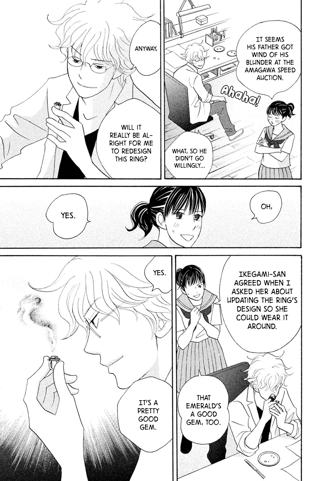 Nanatsuya Shinobu no Housekibako Chapter 7 page 37 - Chapter 7