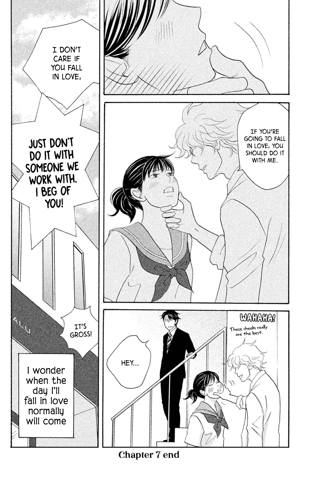 Nanatsuya Shinobu no Housekibako Chapter 7 page 40 - Chapter 7