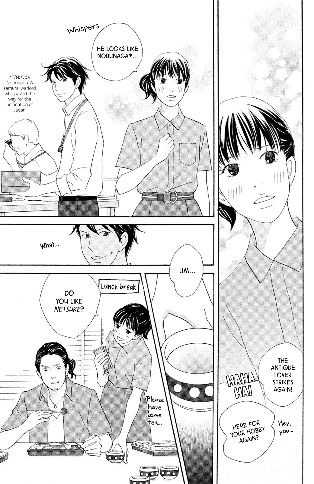 Nanatsuya Shinobu no Housekibako Chapter 7 page 9 - Chapter 7