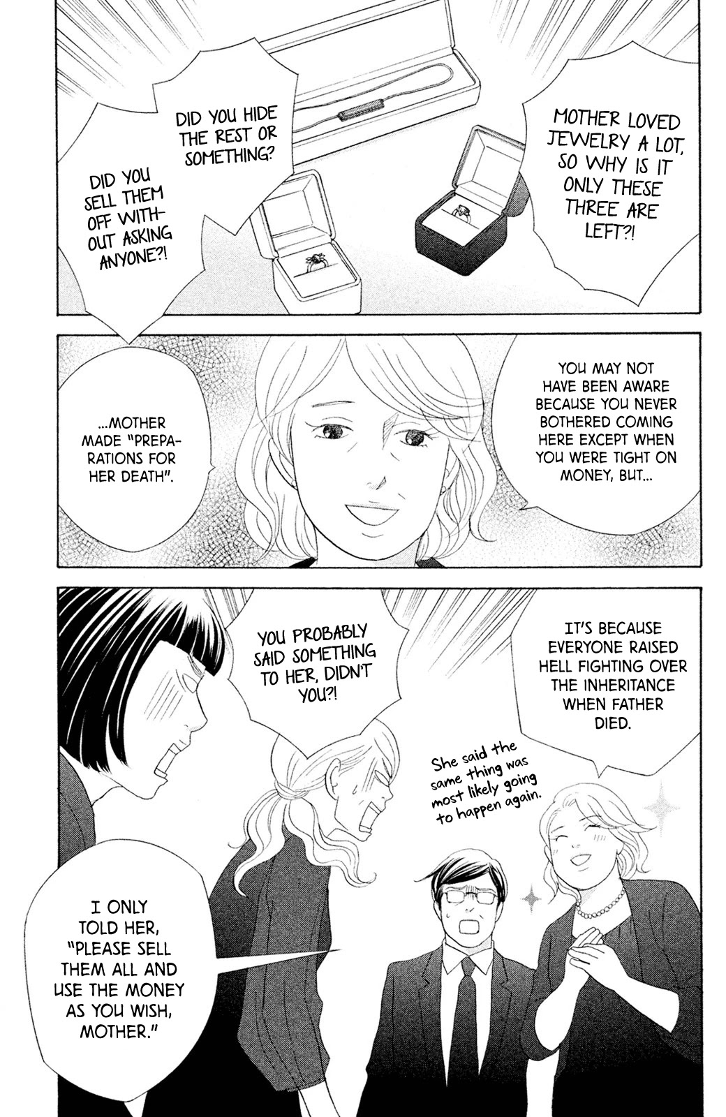 Nanatsuya Shinobu no Housekibako Chapter 8 page 10 - Chapter 8