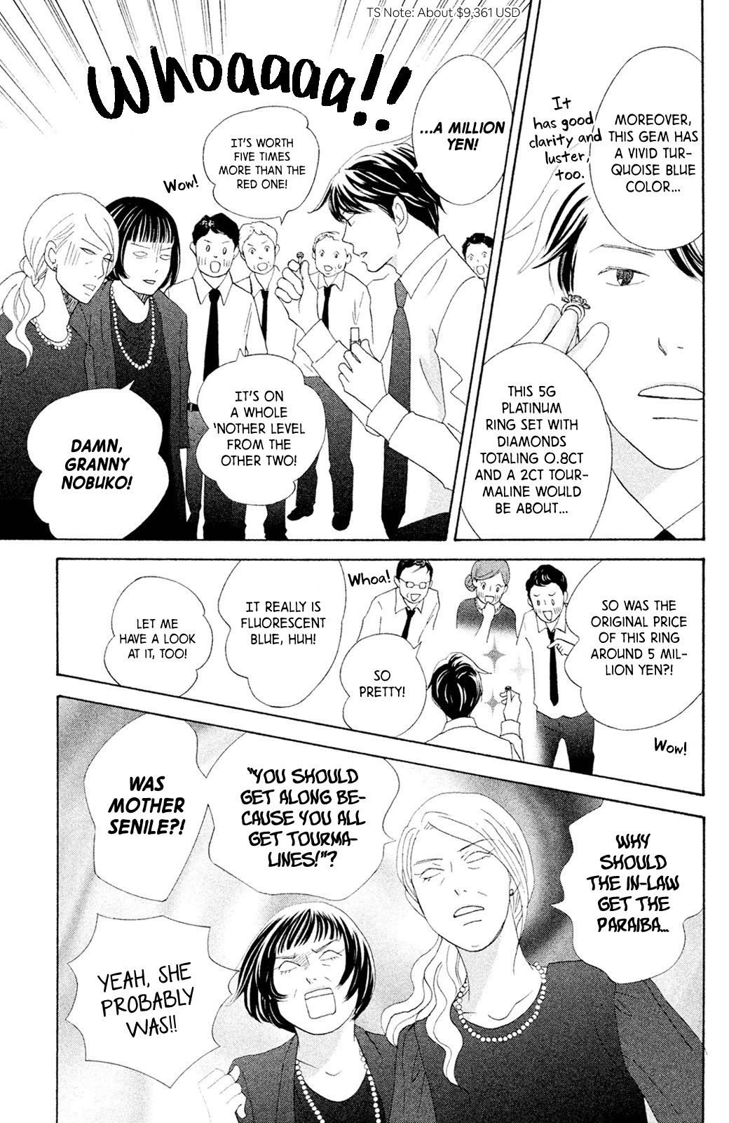 Nanatsuya Shinobu no Housekibako Chapter 8 page 16 - Chapter 8