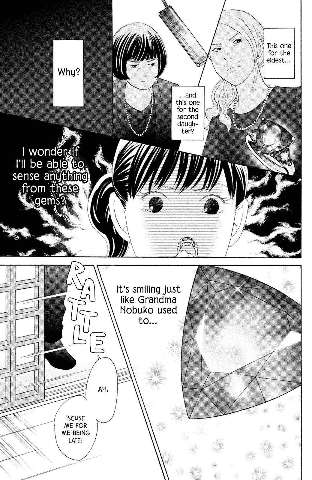 Nanatsuya Shinobu no Housekibako Chapter 8 page 28 - Chapter 8