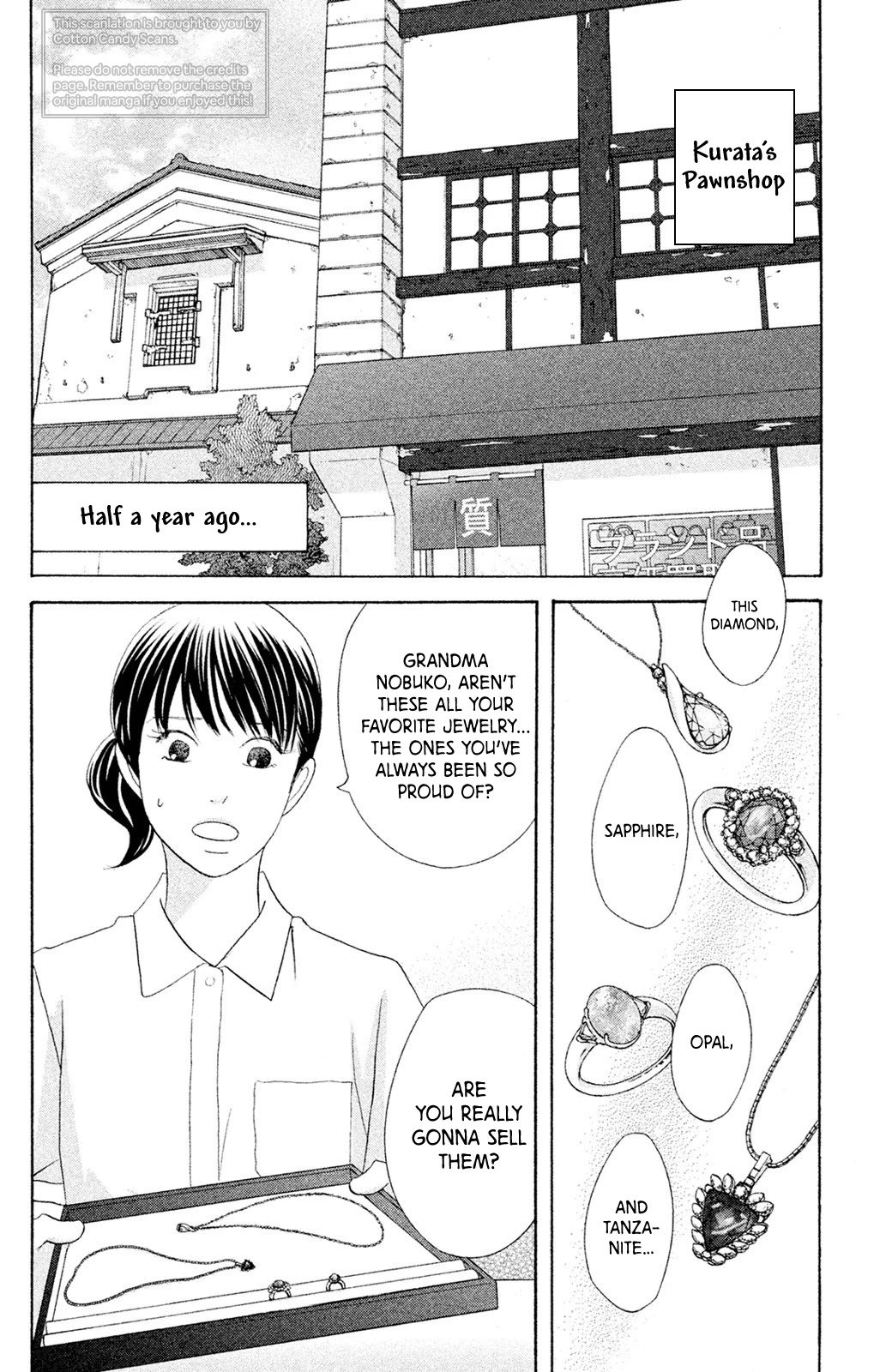 Nanatsuya Shinobu no Housekibako Chapter 8 page 3 - Chapter 8
