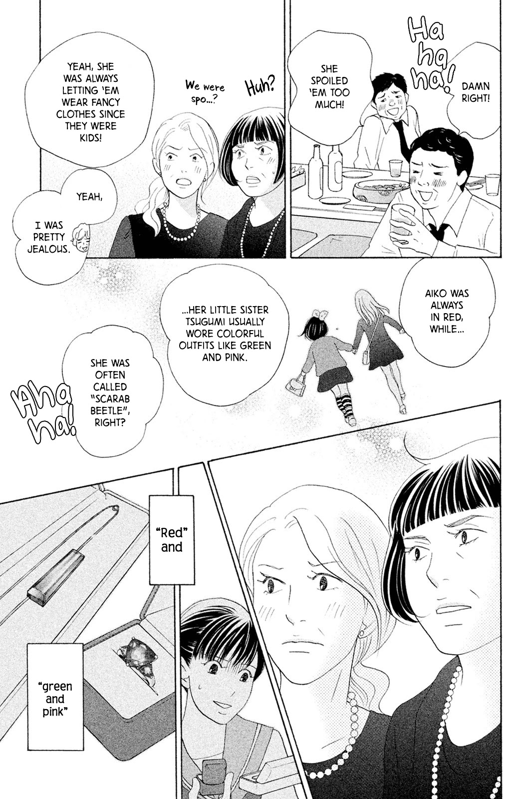Nanatsuya Shinobu no Housekibako Chapter 8 page 30 - Chapter 8