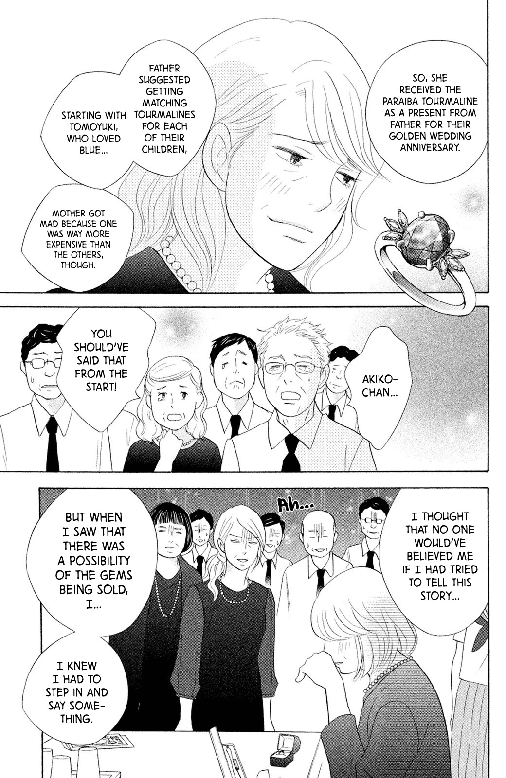 Nanatsuya Shinobu no Housekibako Chapter 8 page 32 - Chapter 8