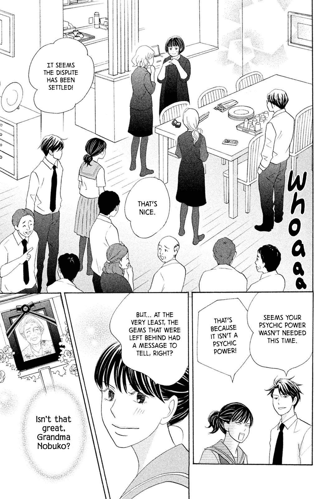 Nanatsuya Shinobu no Housekibako Chapter 8 page 34 - Chapter 8