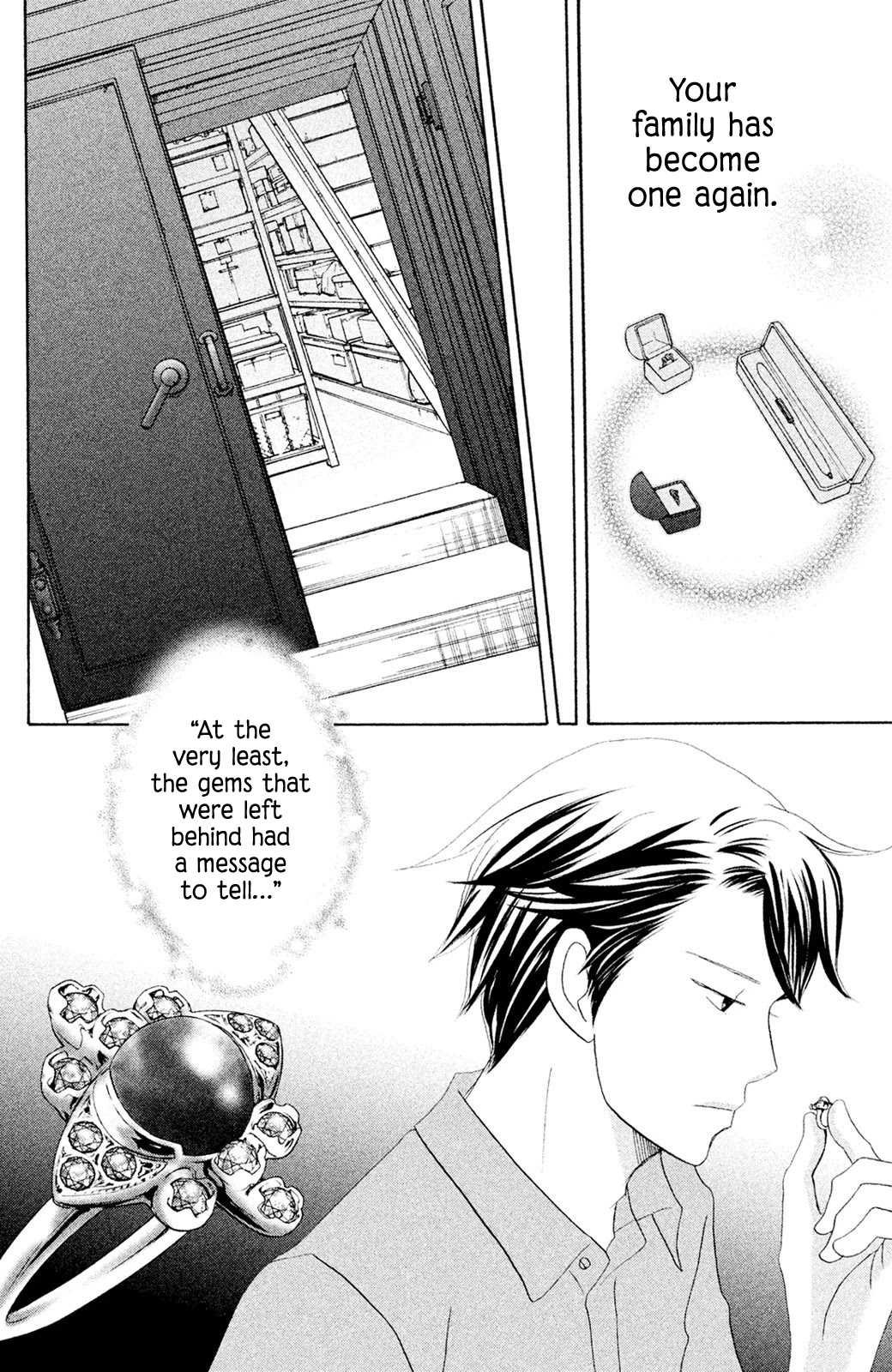 Nanatsuya Shinobu no Housekibako Chapter 8 page 35 - Chapter 8
