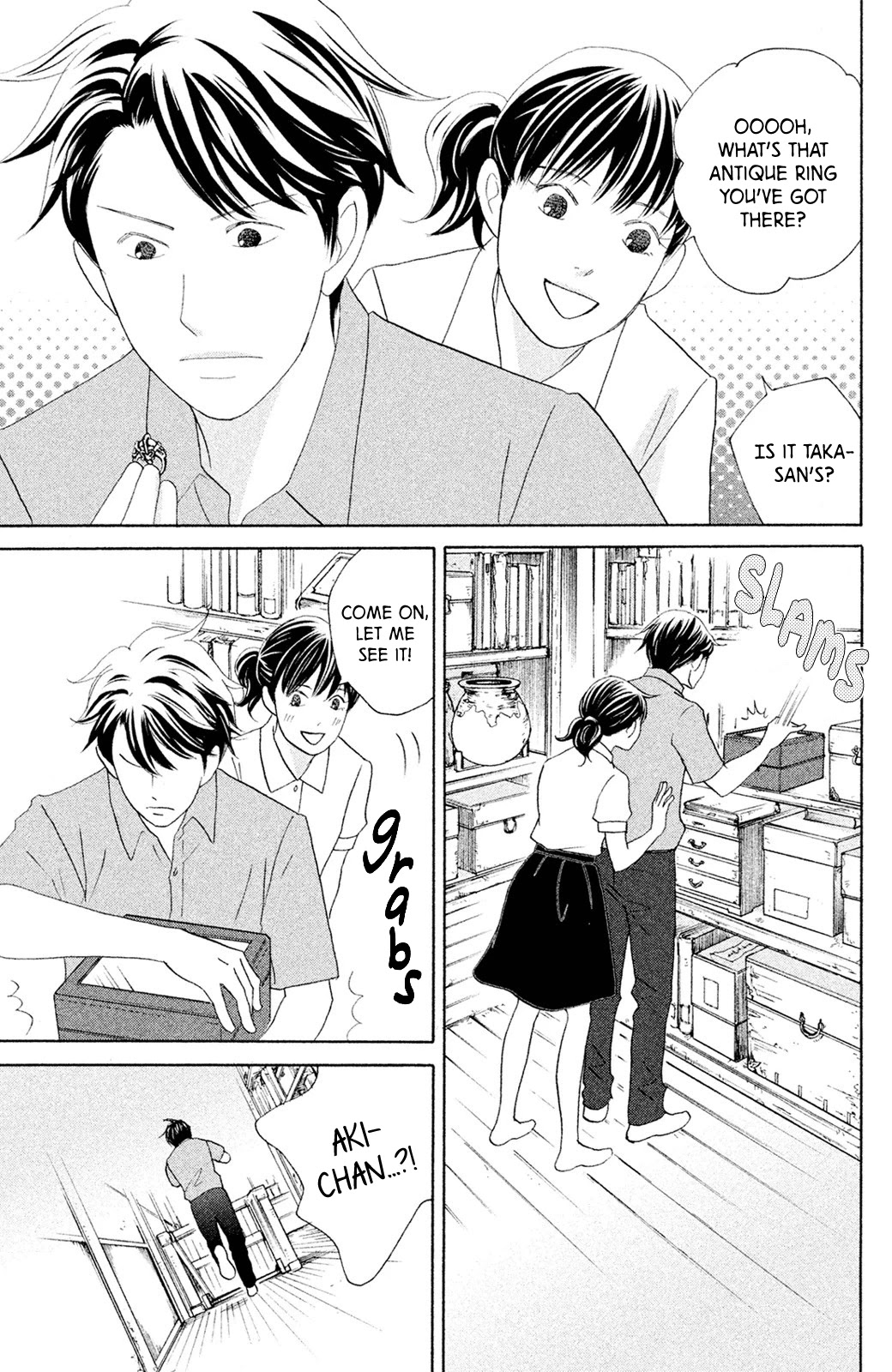 Nanatsuya Shinobu no Housekibako Chapter 8 page 36 - Chapter 8