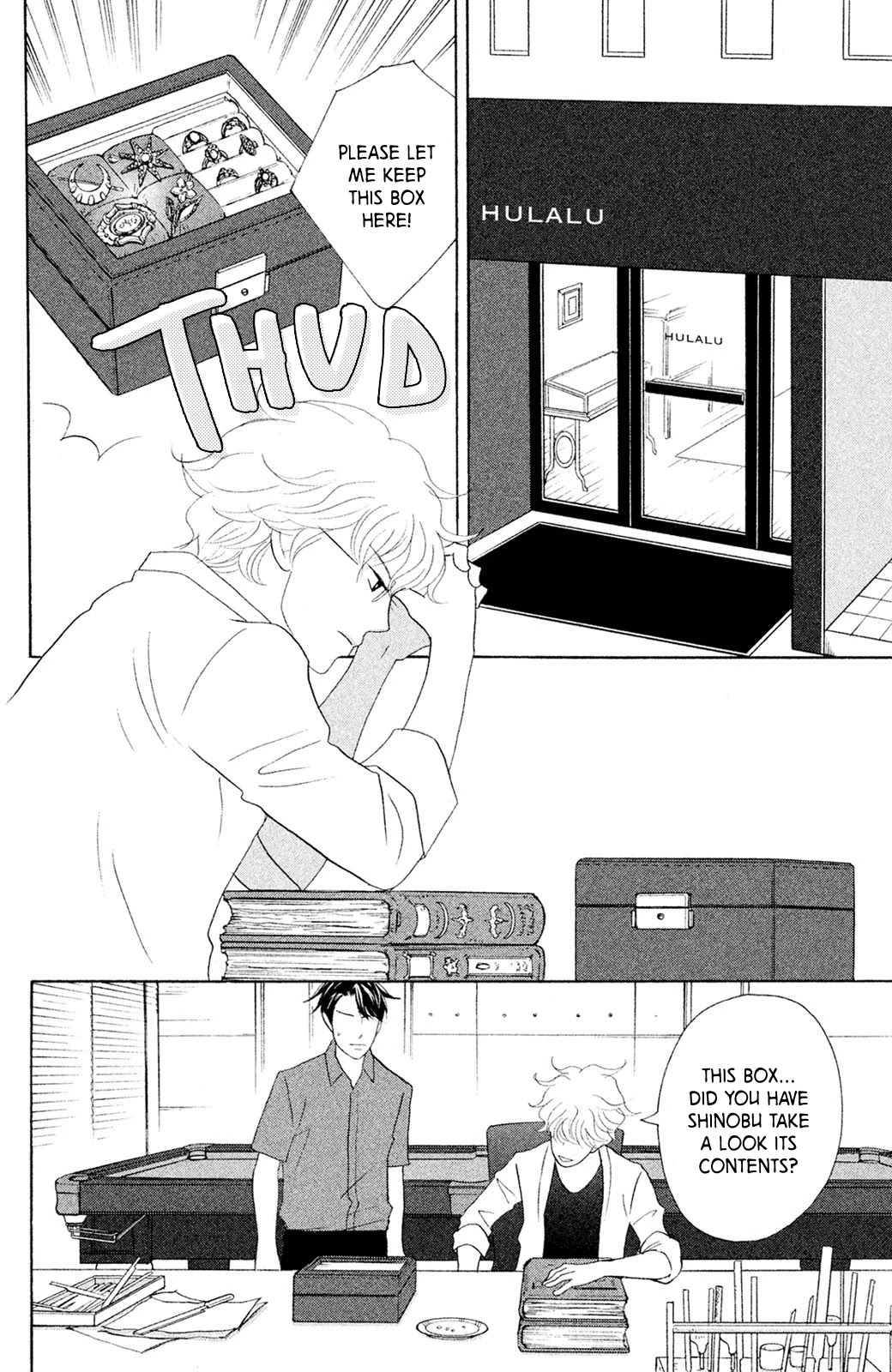 Nanatsuya Shinobu no Housekibako Chapter 8 page 37 - Chapter 8