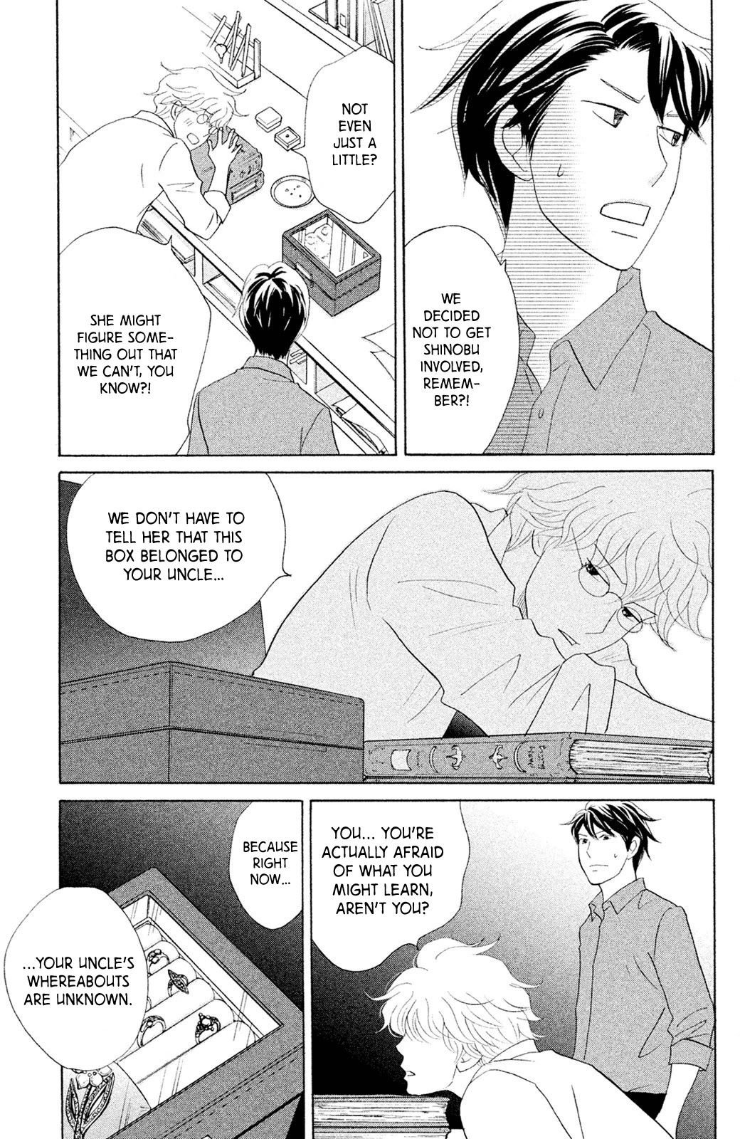 Nanatsuya Shinobu no Housekibako Chapter 8 page 38 - Chapter 8