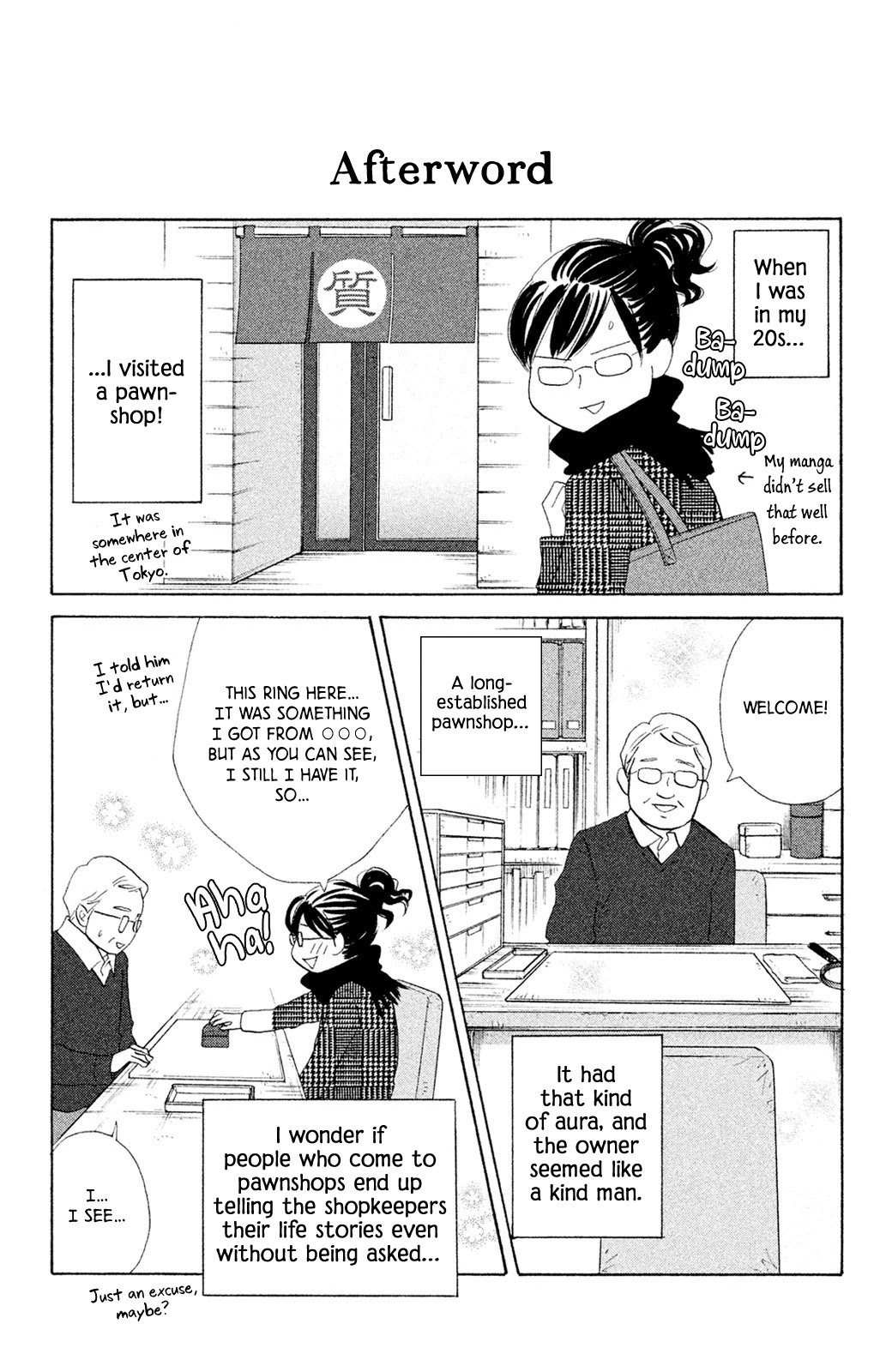 Nanatsuya Shinobu no Housekibako Chapter 8 page 41 - Chapter 8