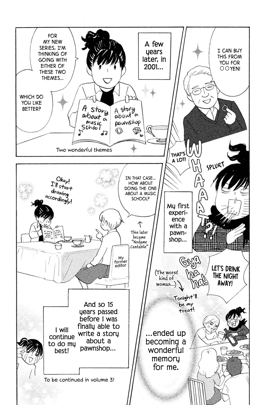 Nanatsuya Shinobu no Housekibako Chapter 8 page 42 - Chapter 8