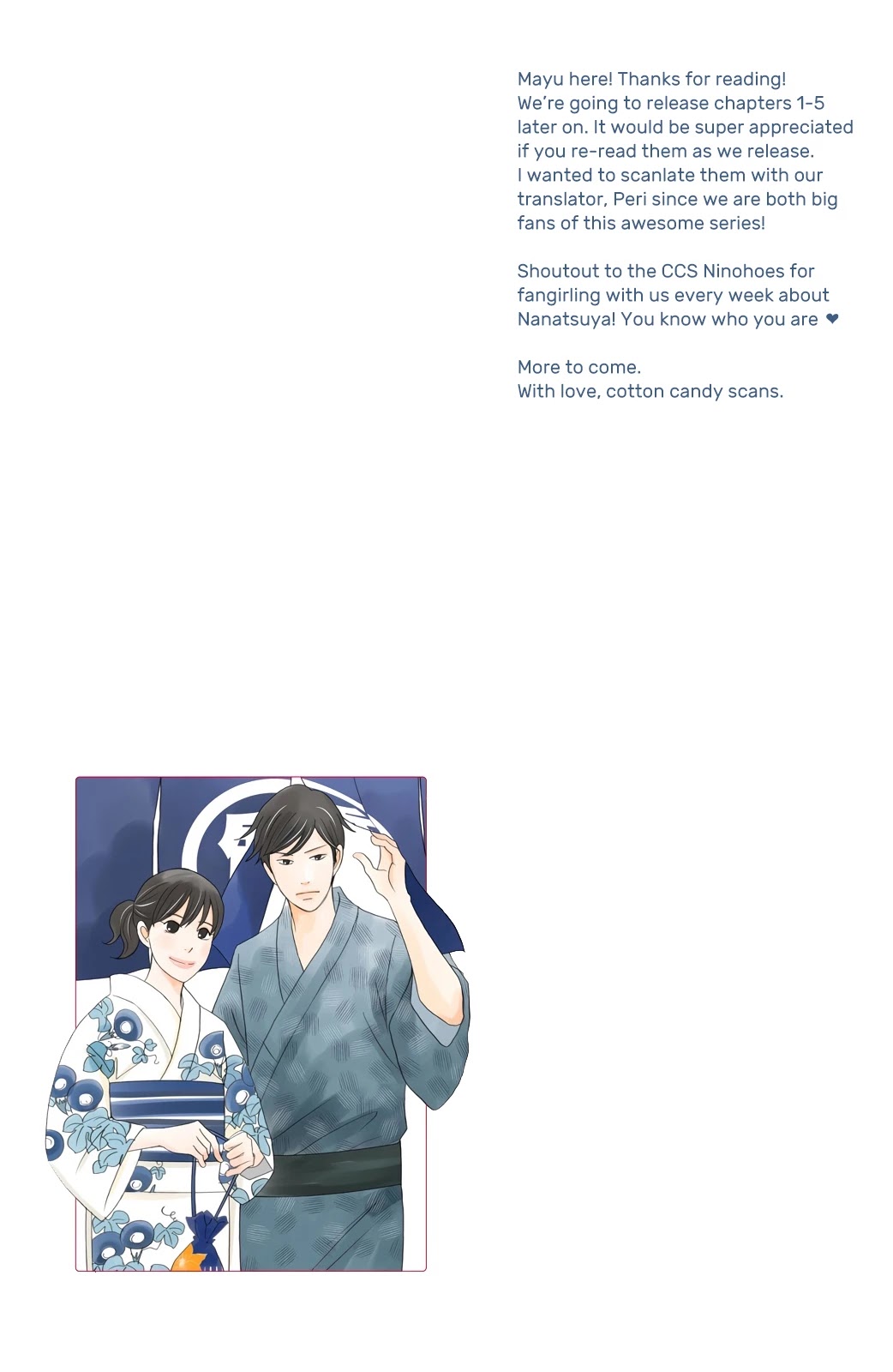 Nanatsuya Shinobu no Housekibako Chapter 8 page 44 - Chapter 8
