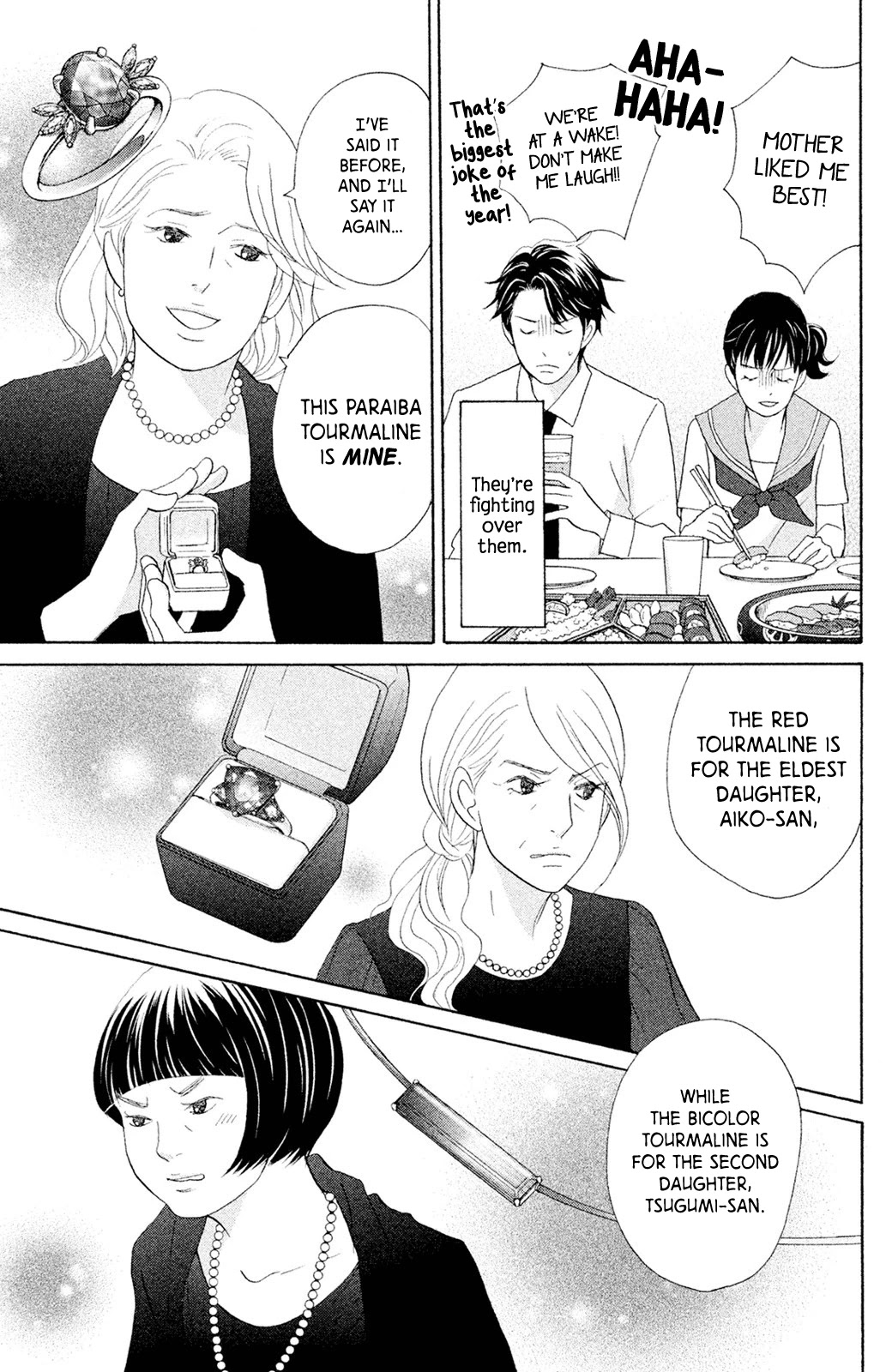 Nanatsuya Shinobu no Housekibako Chapter 8 page 6 - Chapter 8