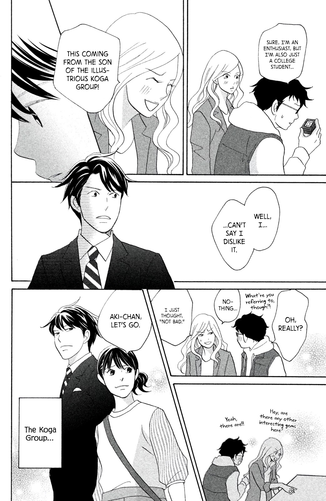 Nanatsuya Shinobu no Housekibako Chapter 9 page 38 - Chapter 9