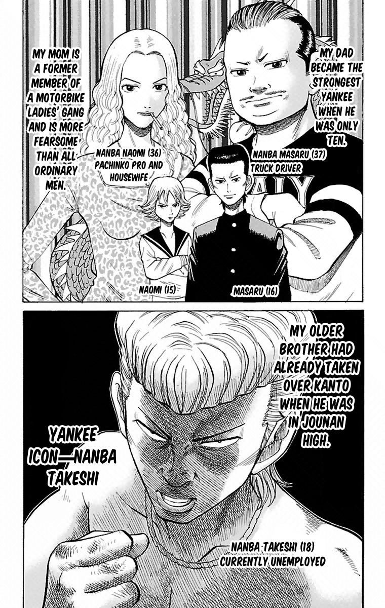 Nanba MG5 Chapter 1 page 16 - Chapter 1: 3 out of 15 are standing
