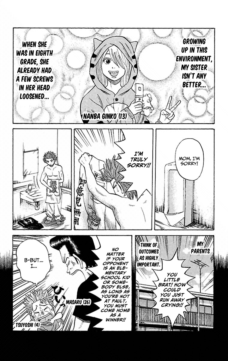 Nanba MG5 Chapter 1 page 17 - Chapter 1: 3 out of 15 are standing