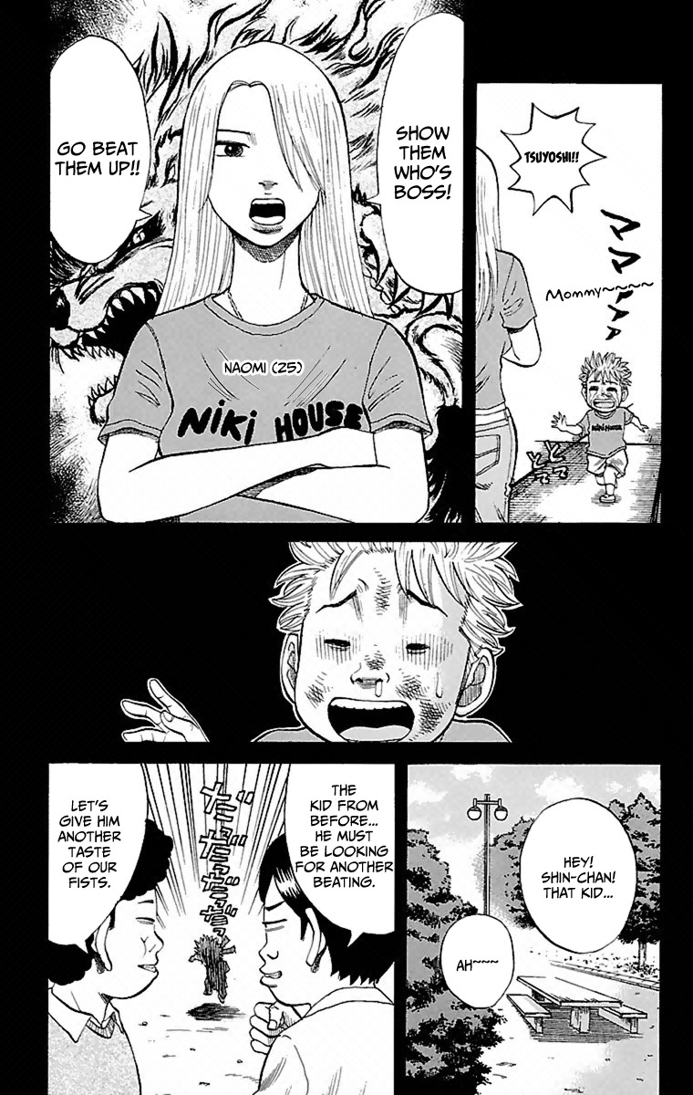 Nanba MG5 Chapter 1 page 18 - Chapter 1: 3 out of 15 are standing