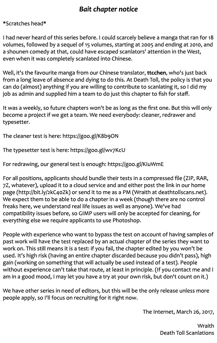 Nanba MG5 Chapter 1 page 2 - Chapter 1: 3 out of 15 are standing