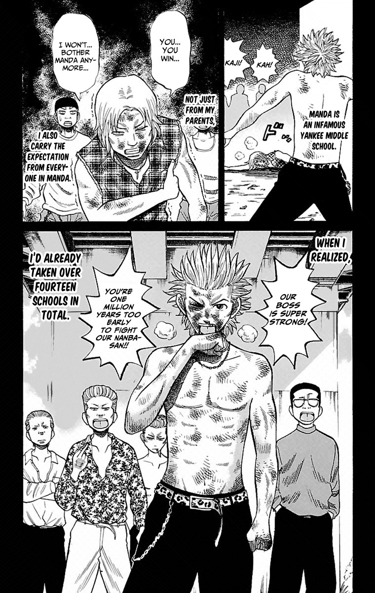 Nanba MG5 Chapter 1 page 21 - Chapter 1: 3 out of 15 are standing