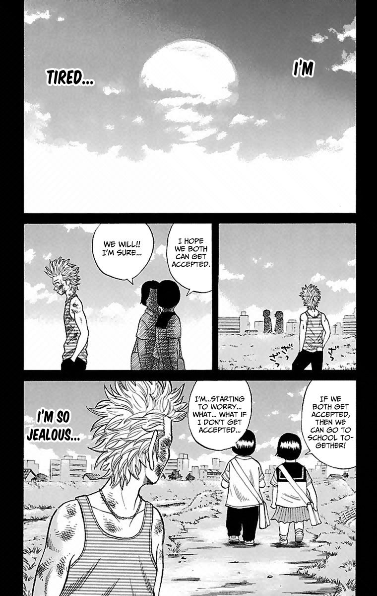 Nanba MG5 Chapter 1 page 24 - Chapter 1: 3 out of 15 are standing