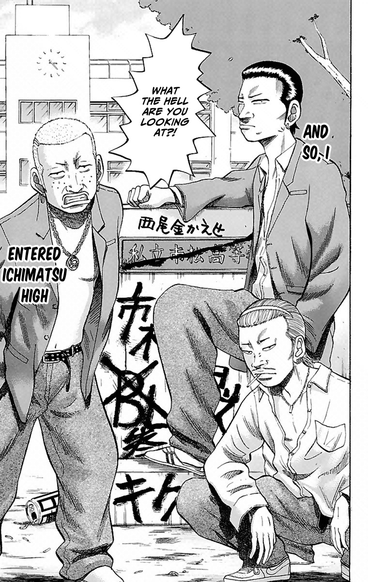 Nanba MG5 Chapter 1 page 30 - Chapter 1: 3 out of 15 are standing