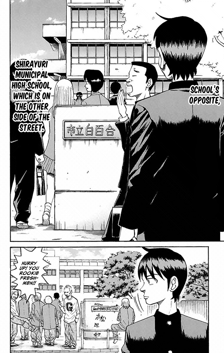 Nanba MG5 Chapter 1 page 31 - Chapter 1: 3 out of 15 are standing