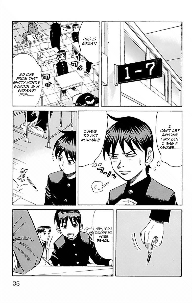 Nanba MG5 Chapter 1 page 36 - Chapter 1: 3 out of 15 are standing