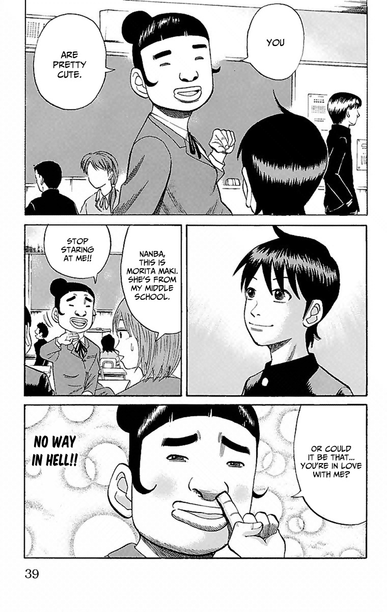 Nanba MG5 Chapter 1 page 40 - Chapter 1: 3 out of 15 are standing