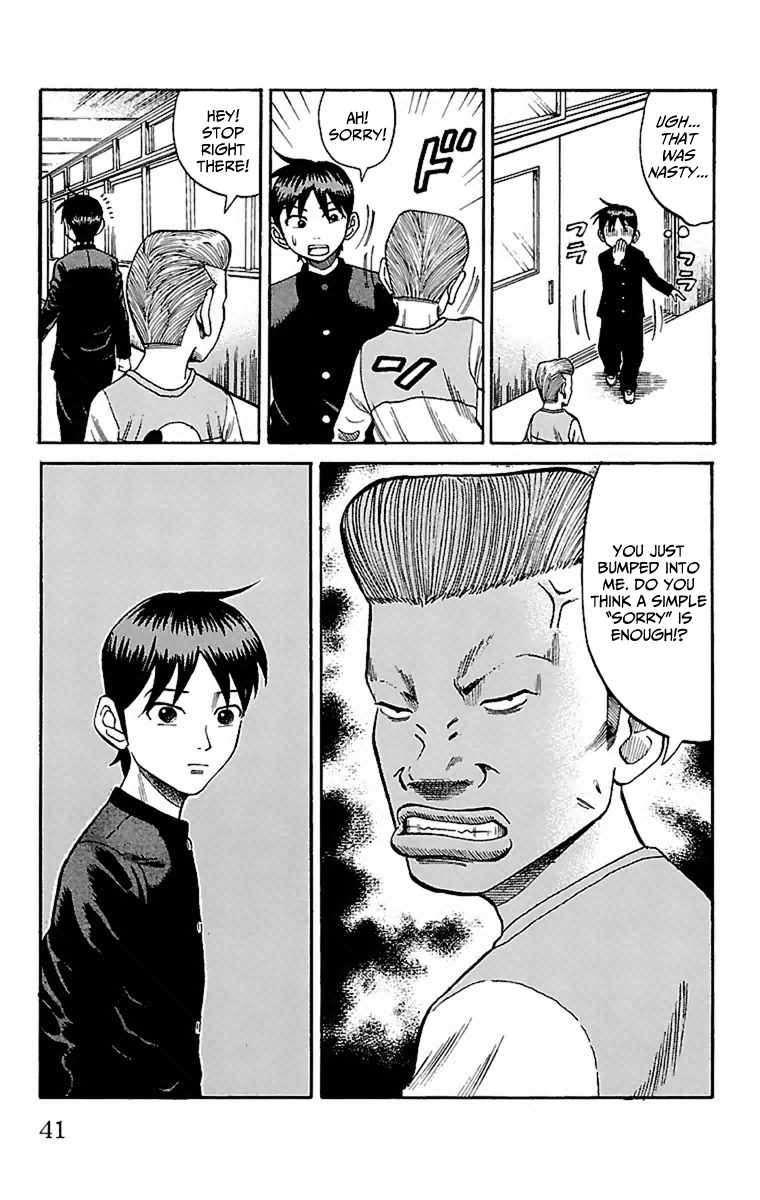 Nanba MG5 Chapter 1 page 42 - Chapter 1: 3 out of 15 are standing