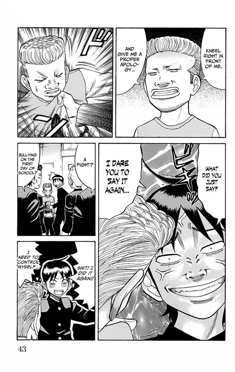 Nanba MG5 Chapter 1 page 44 - Chapter 1: 3 out of 15 are standing