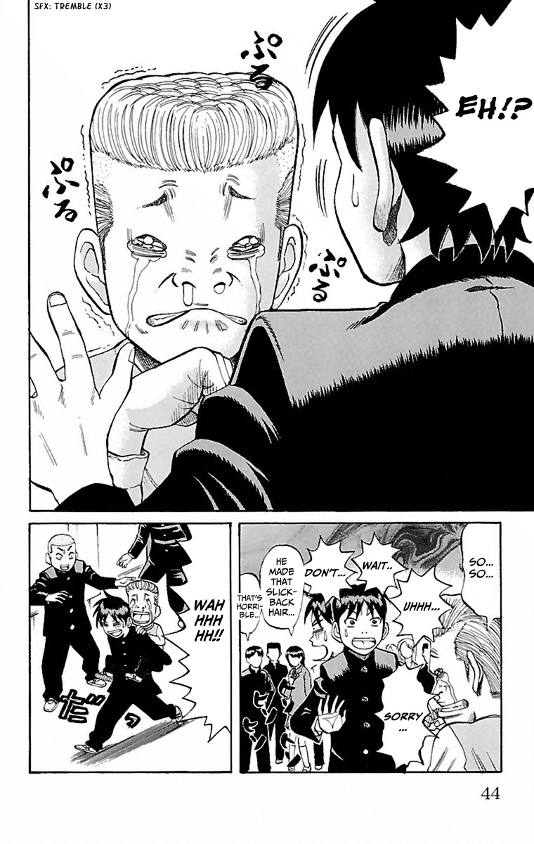 Nanba MG5 Chapter 1 page 45 - Chapter 1: 3 out of 15 are standing