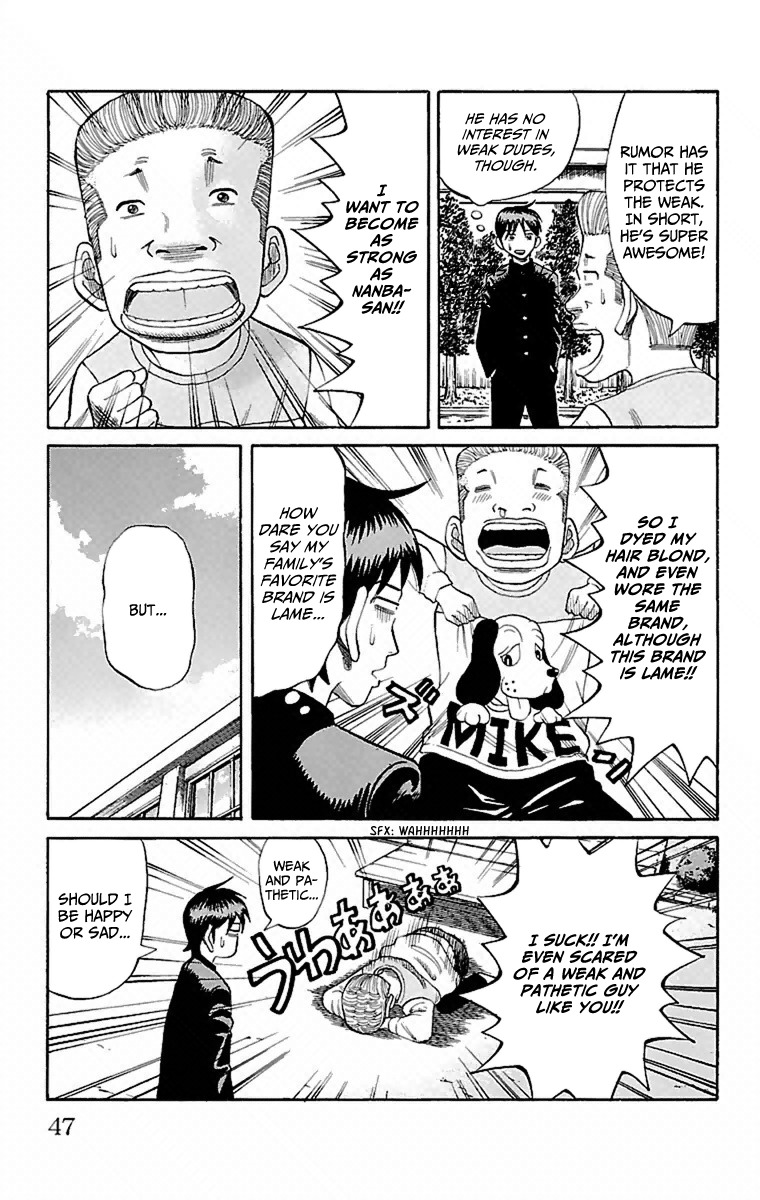 Nanba MG5 Chapter 1 page 48 - Chapter 1: 3 out of 15 are standing