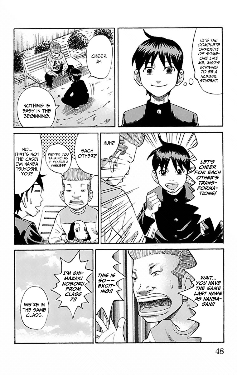 Nanba MG5 Chapter 1 page 49 - Chapter 1: 3 out of 15 are standing