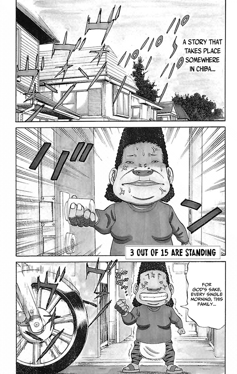 Nanba MG5 Chapter 1 page 5 - Chapter 1: 3 out of 15 are standing